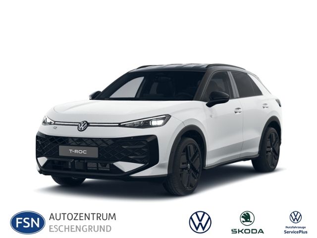 Volkswagen T-ROC 1.5 eTSI DSG R-LINE IQ.LIGHT KESSY BLACK S