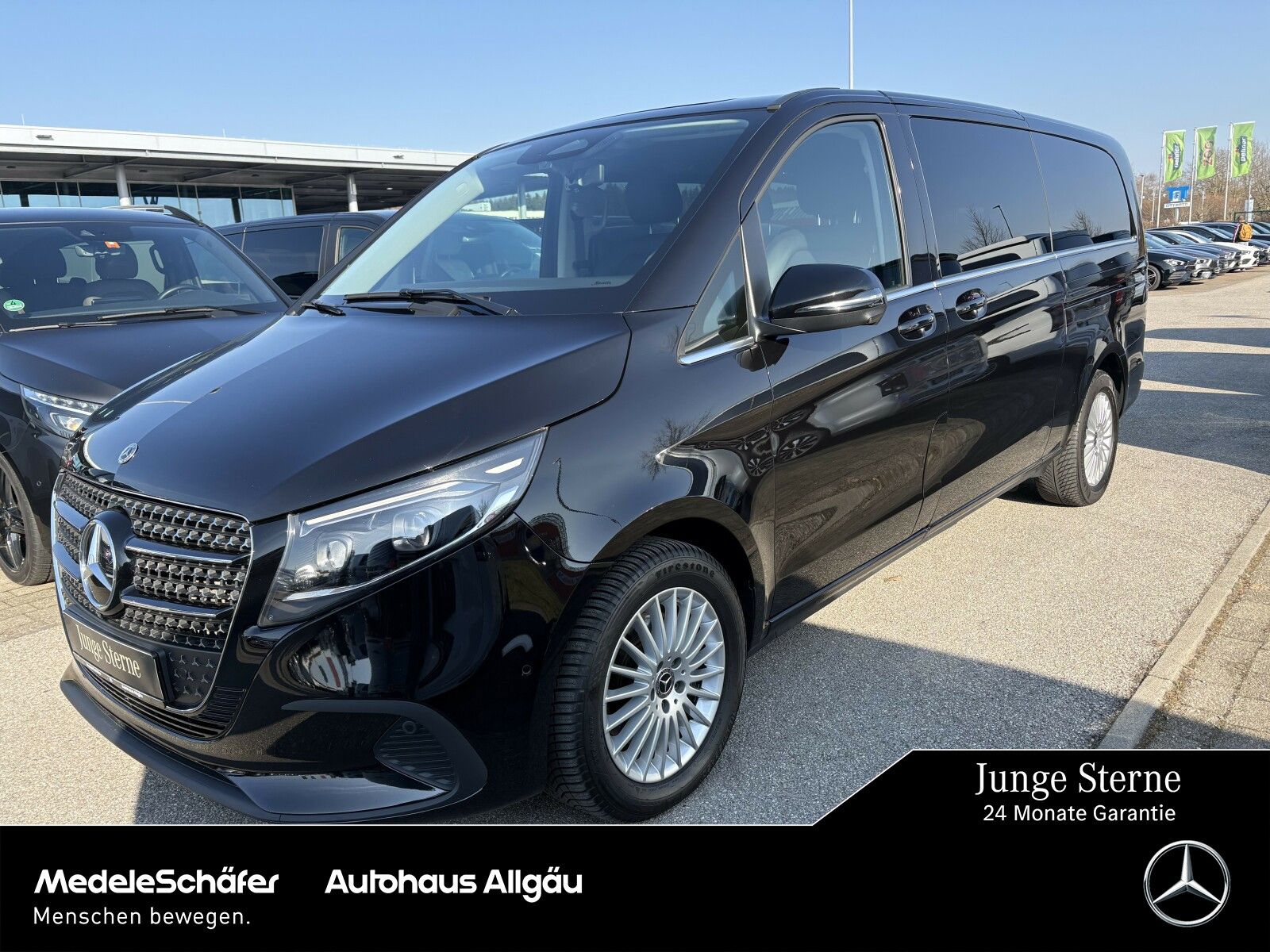 MERCEDES-BENZ V 300d 4MATIC AVANTGARDE Extralang DISTRONIC AHK