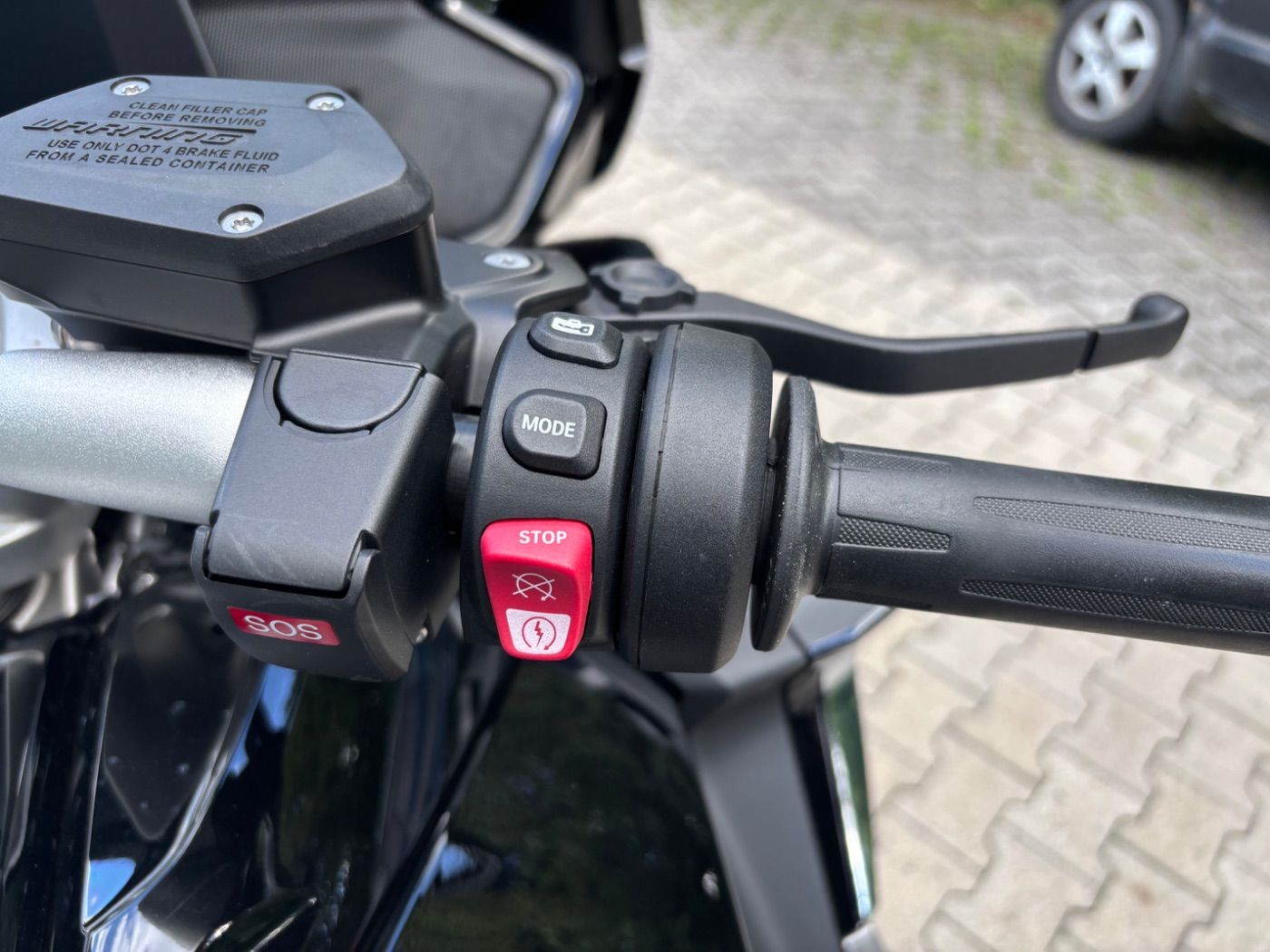 Fahrzeugabbildung BMW K 1600 GTL