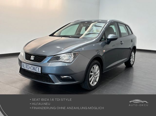 Seat Ibiza 1.6 TDI ST Style /KLIMAA /NAVI /PDC /ALU