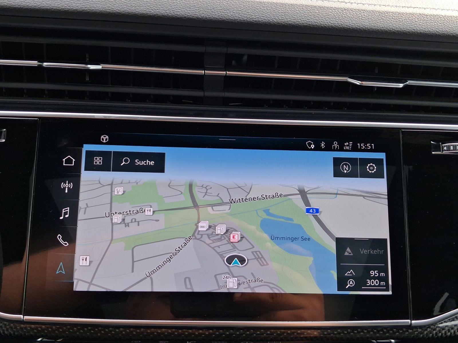 Audi Q7 50 TDI Q COMPETITION + MATRIX HuD AHK PANO