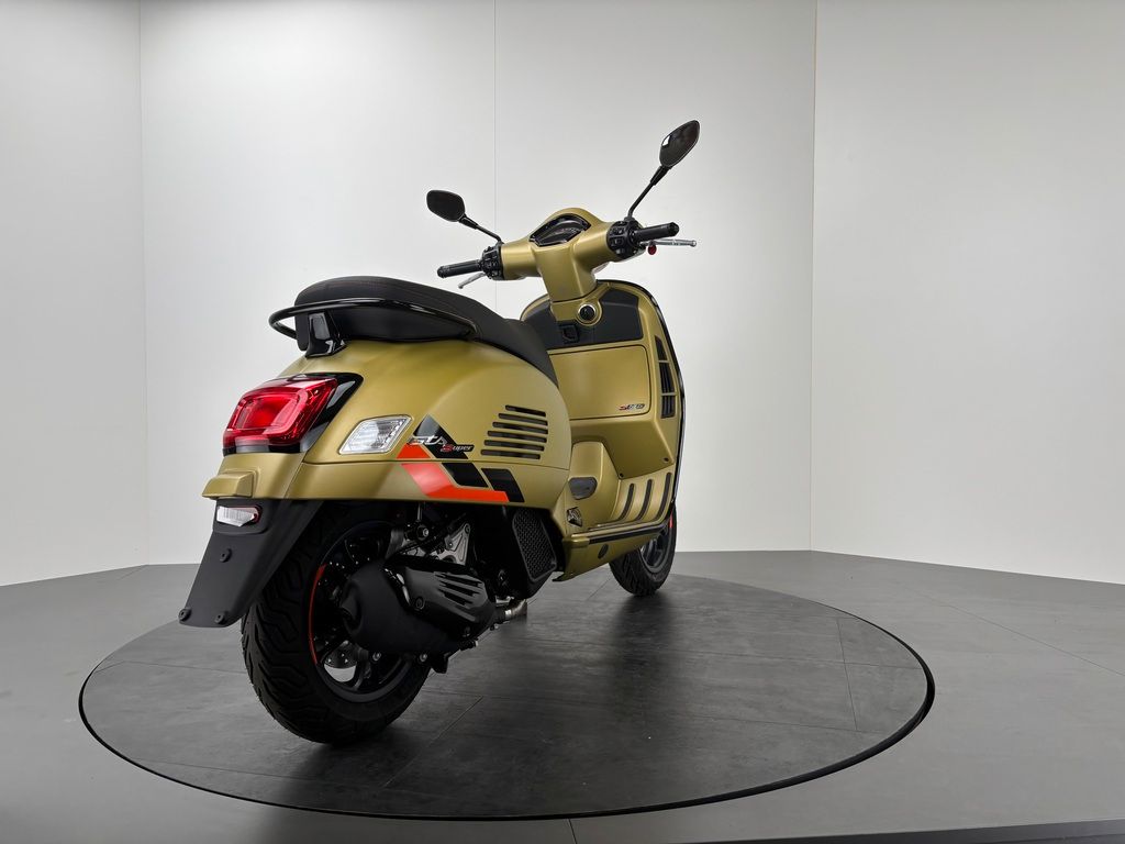 Fahrzeugabbildung Vespa GTS 125 SuperSport E5+ *NEUFAHRZEUG*