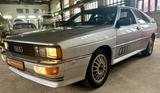 Audi quattro Urquattro 1981 10V Turbo Nr.392 selten! - Audi quattro mit Benzin-Antrieb: Sportwagen, Ur
