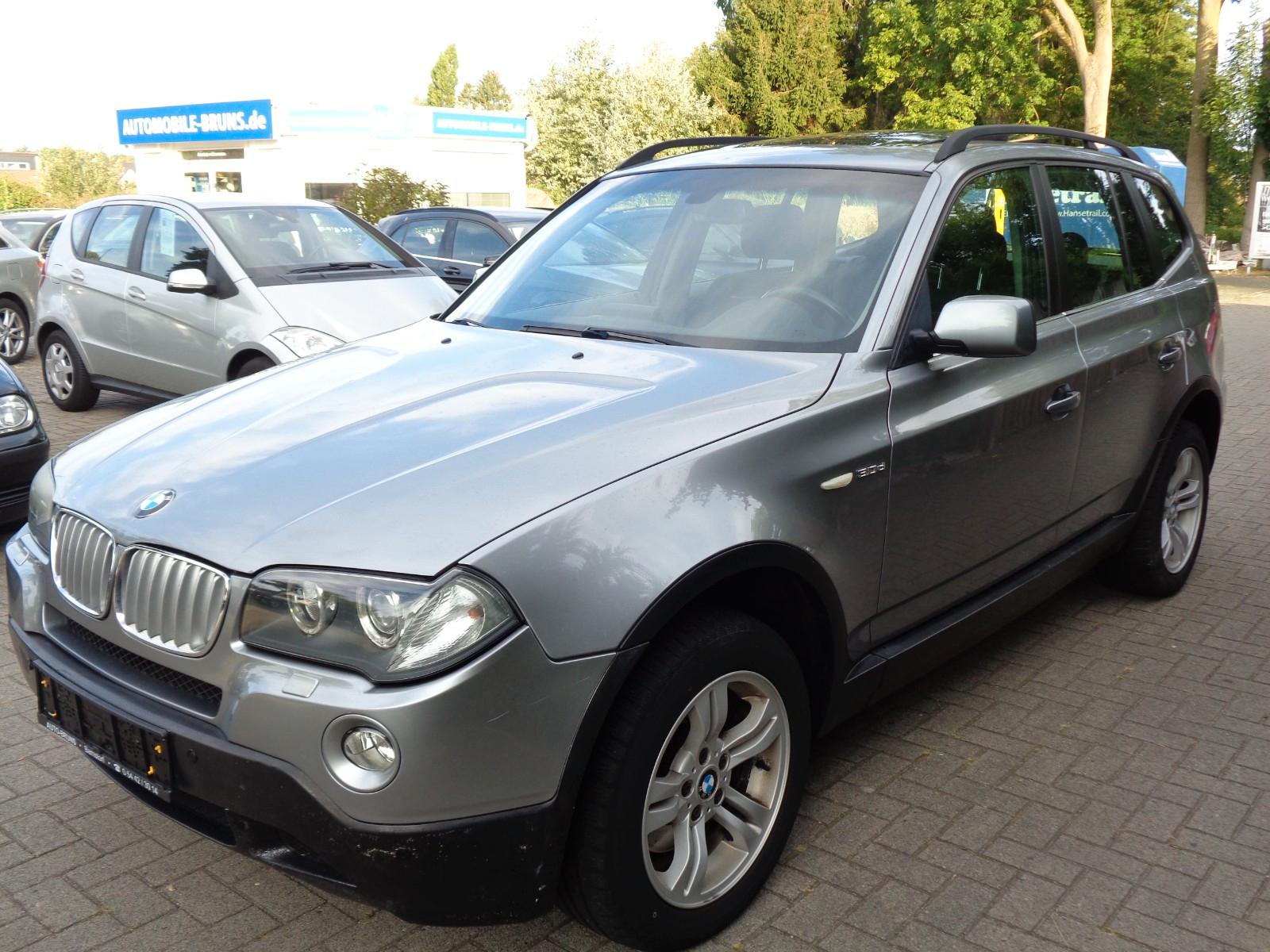 BMW X3 Baureihe X3 3.0d