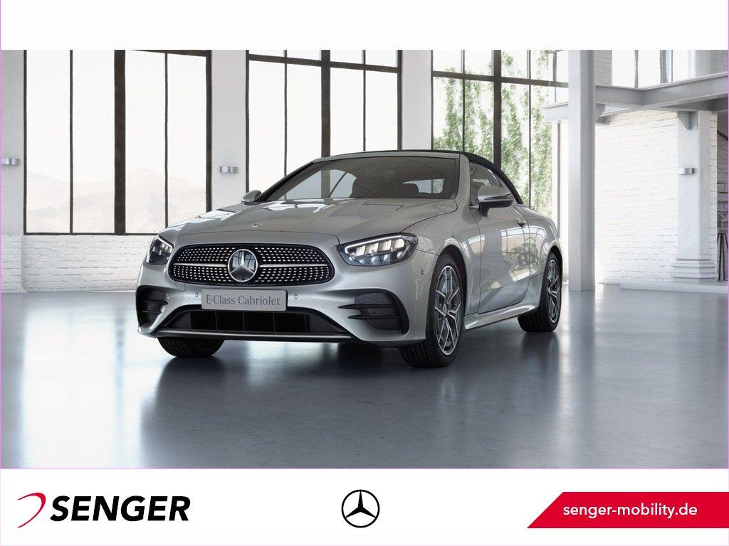 Mercedes-Benz E 200 Cabriolet AMG Line Burmester Rückfahrk.