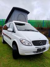 Mercedes-Benz Mercedes Vito 4x4 Camper|Aufstelldach|TÜV 1.28