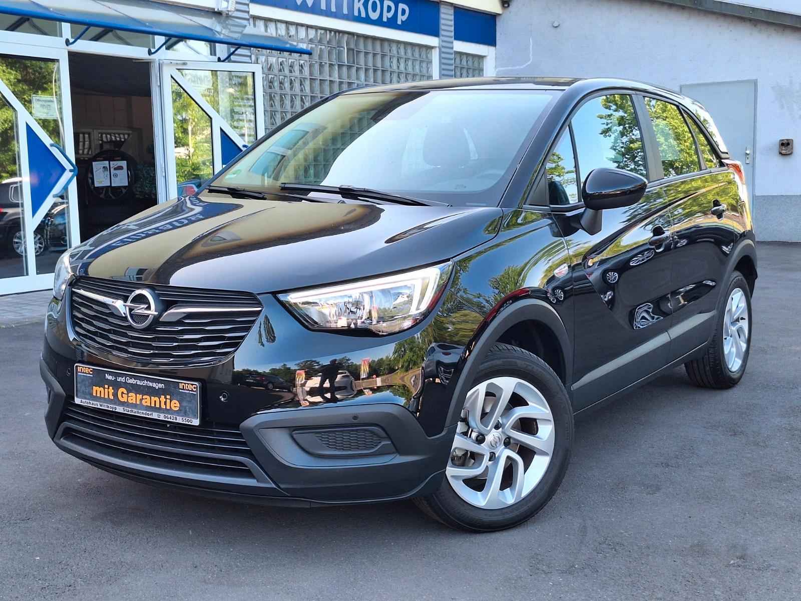 Opel Crossland (X)  *NAVI*APP CONNECT*KAMERA*PDC*AHK