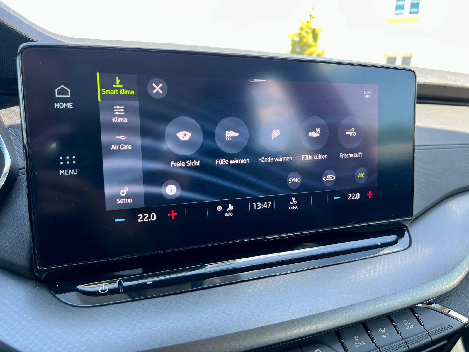 SKODA Octavia Combi Ambition AAC SHZ NAVI LED