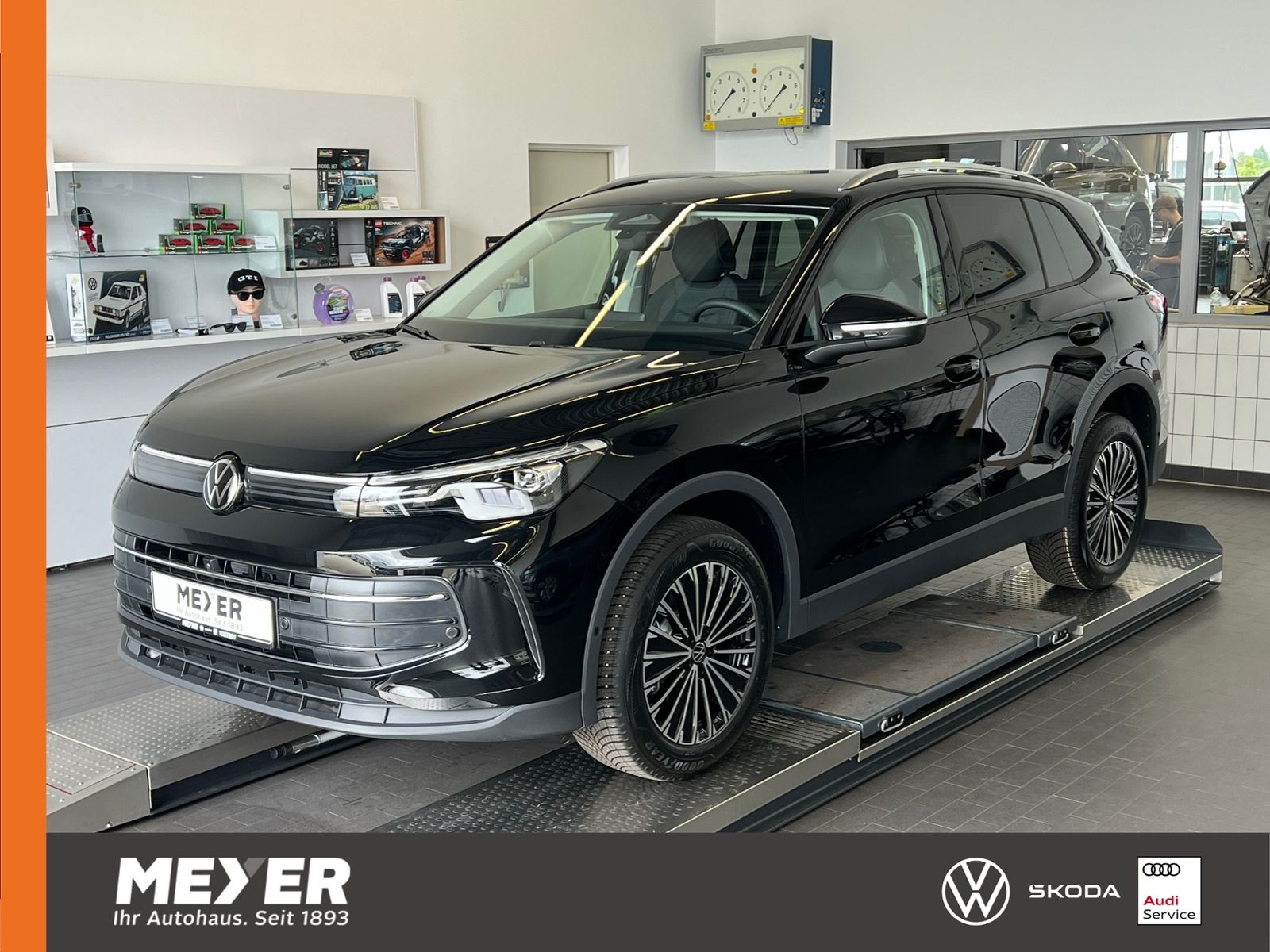 Fahrzeugabbildung Volkswagen Tiguan  ENERGY 2.0 TDI DSG *AHK, Navi, Ganzjahre