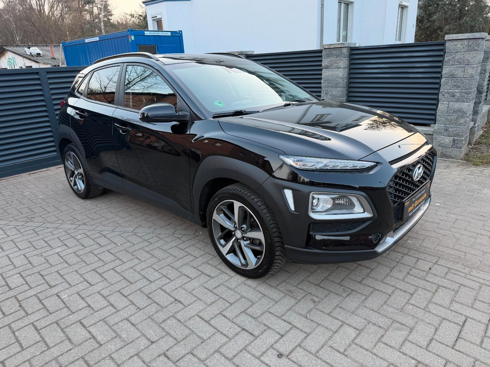 Hyundai Kona Premium 2WD 1 HAND! TÜV NEU! KAMERA! S-HEFT