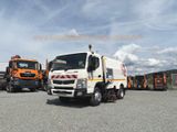 Mitsubishi Fuso Canter 7C15 Brock SL140/2*Euro 6*Automatik - Mitsubishi Canter 7c15