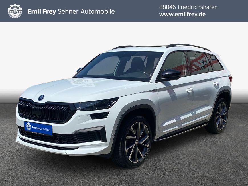 Skoda Kodiaq 2.0 TSI 4x4 DSG Sportline