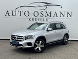 Mercedes-Benz GLB 220 4MATIC | Leder | MBUX | AHK | Business - silberne Mercedes-Benz GLB 220