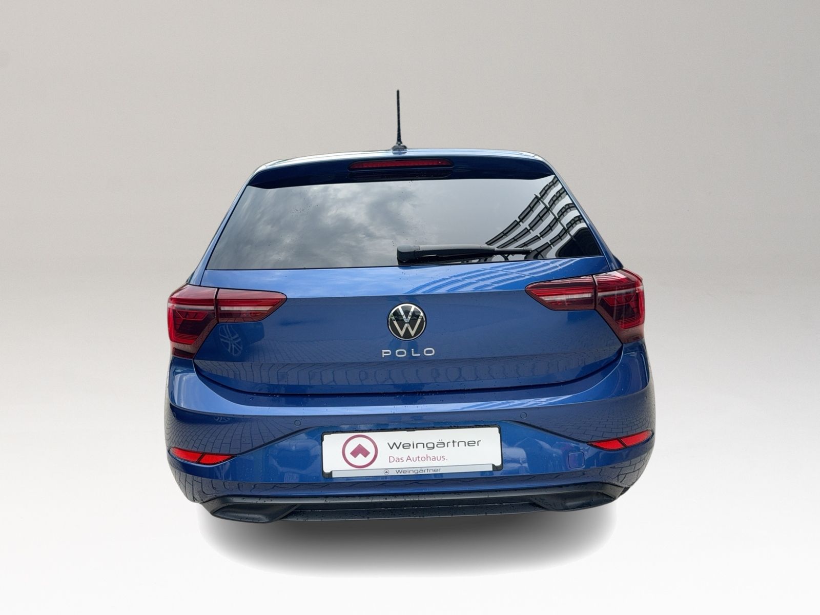 Polo 1.0 TSI Style, Licht & Sicht, Rear View, Ve