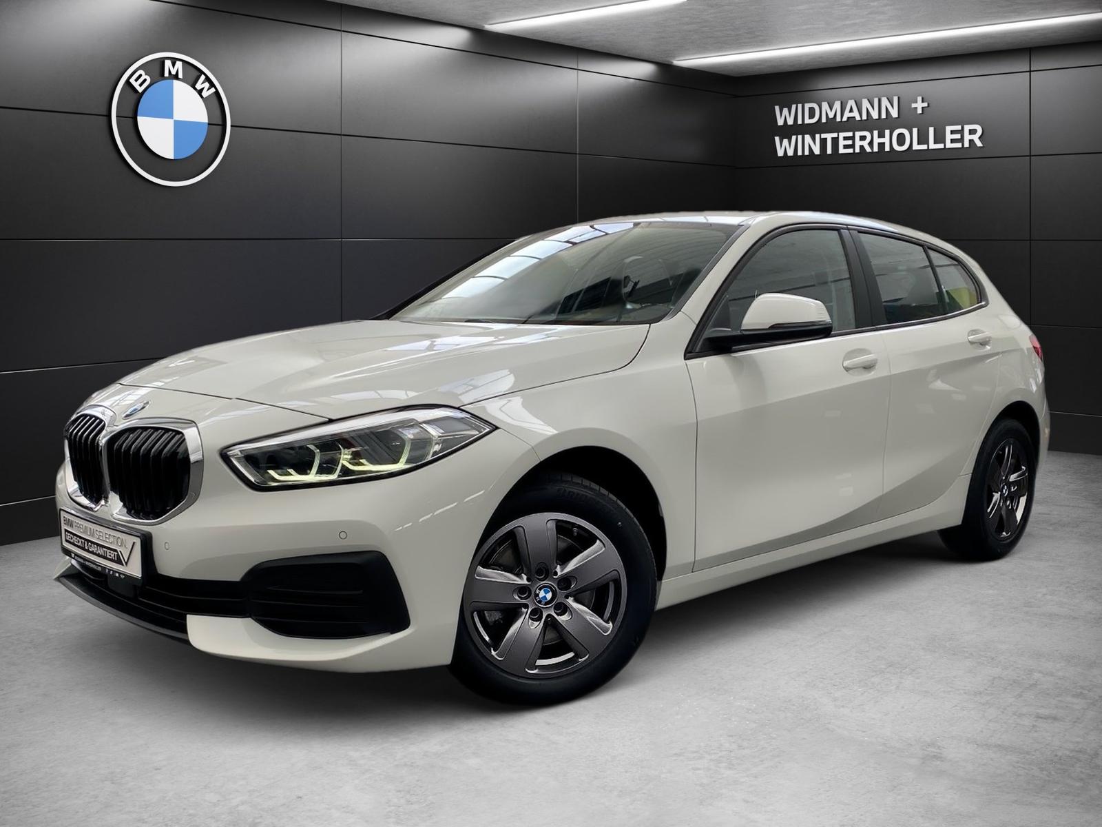 BMW 118i Advantage Aut. LC Prof. LED DAB WLAN