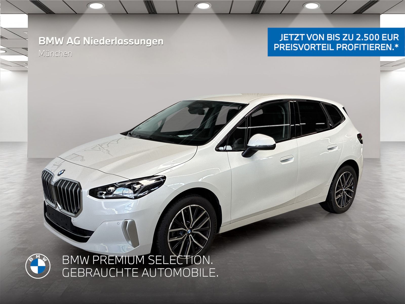 BMW 220i Active Tourer Driv.Assist+ Harman/K Kamera
