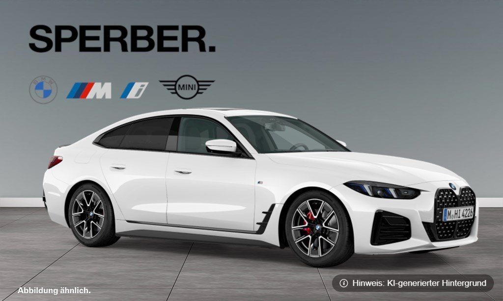 BMW 420 Gran Coupé - Bild 6