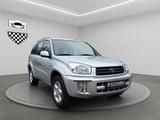 Toyota RAV 4 2.0-VVT-i 4x4 Limited | LEDER SDACH - gebrauchte Toyota RAV 4 aus dem Jahr 2002