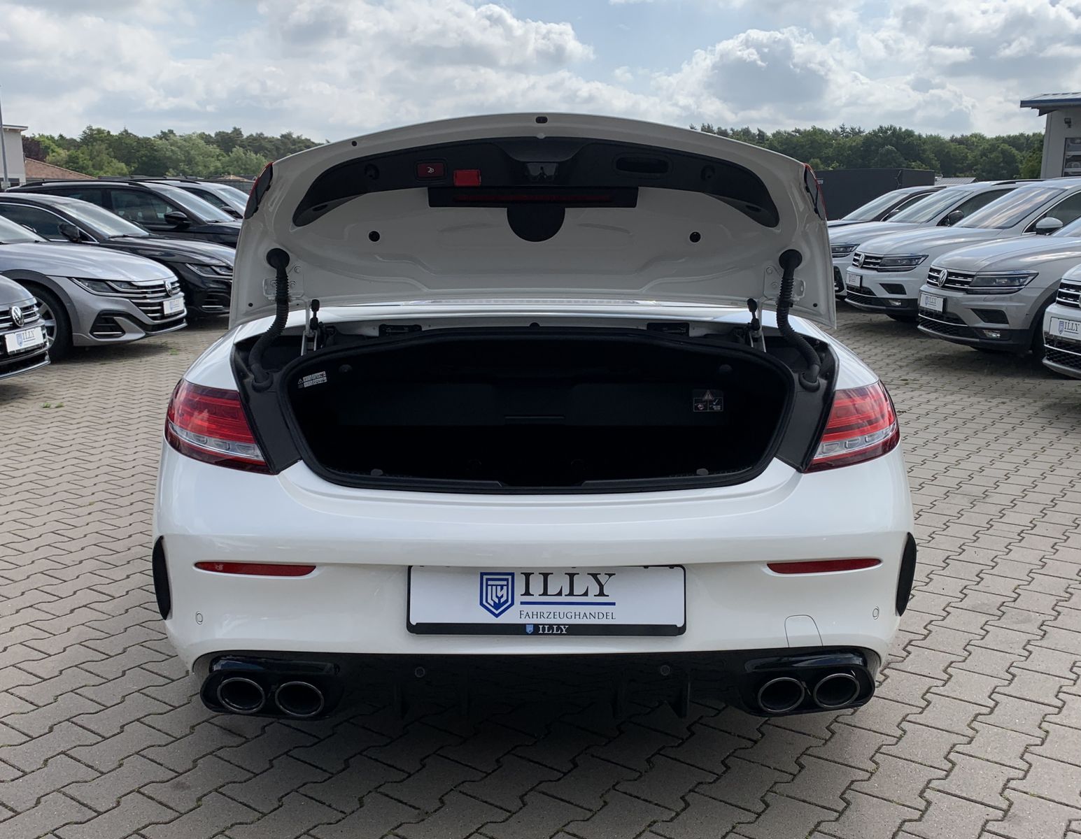 Fahrzeugabbildung Mercedes-Benz C 43 AMG 4Matic*360*AHK*Burmester*CarbonPaket*