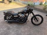Harley-Davidson Dyna Wide Glide FXDWG /200er Reifen /Jekyll&Hide - HARLEY-DAVIDSON DYNA GLIDE