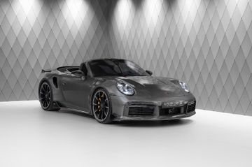 911 Turbo S Cabrio BRABUS 820 GREY/BLACK