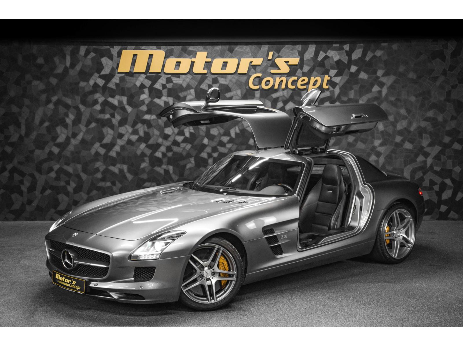 Mercedes-Benz SLS SLS AMG Coupé 6.3 V8 - FULL CARBONE