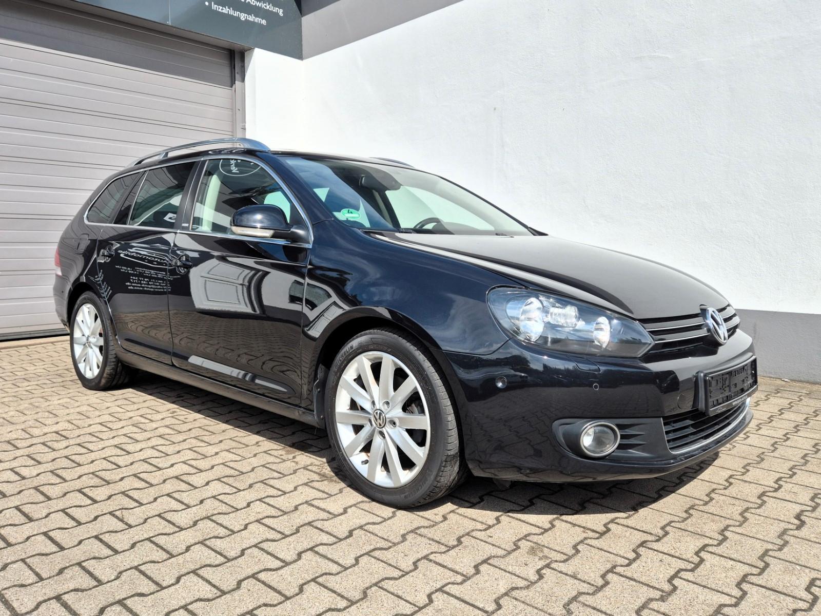 Volkswagen Golf VI Variant Style |AHK|Panorama|Sitzhzg|2.H|
