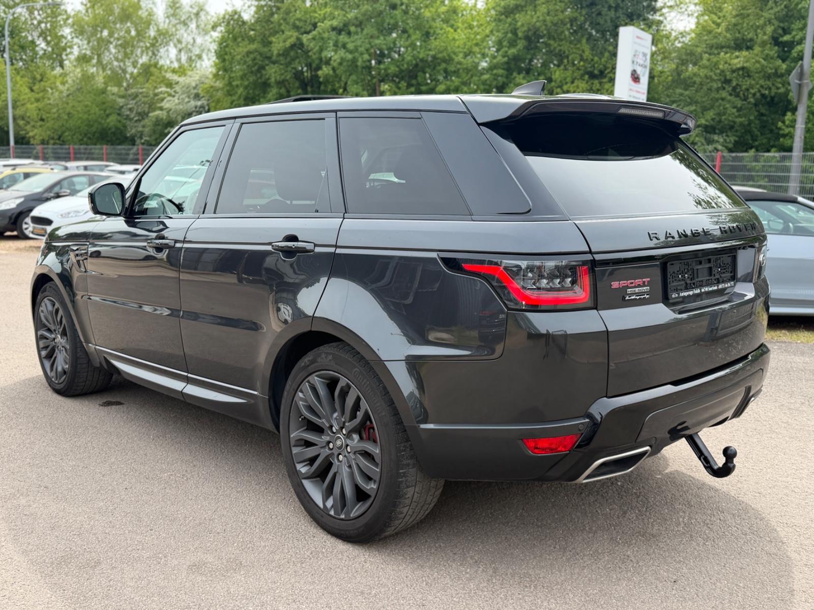 Land Rover Range Rover Sport HSE Dynamic Autobiography