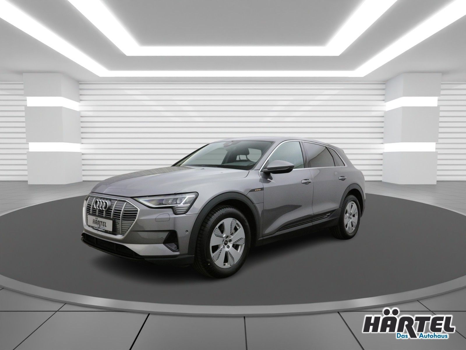 Audi E-TRON 50 QUATTRO 71 KWH AUTOMATIK Bluetooth LED imagem 2