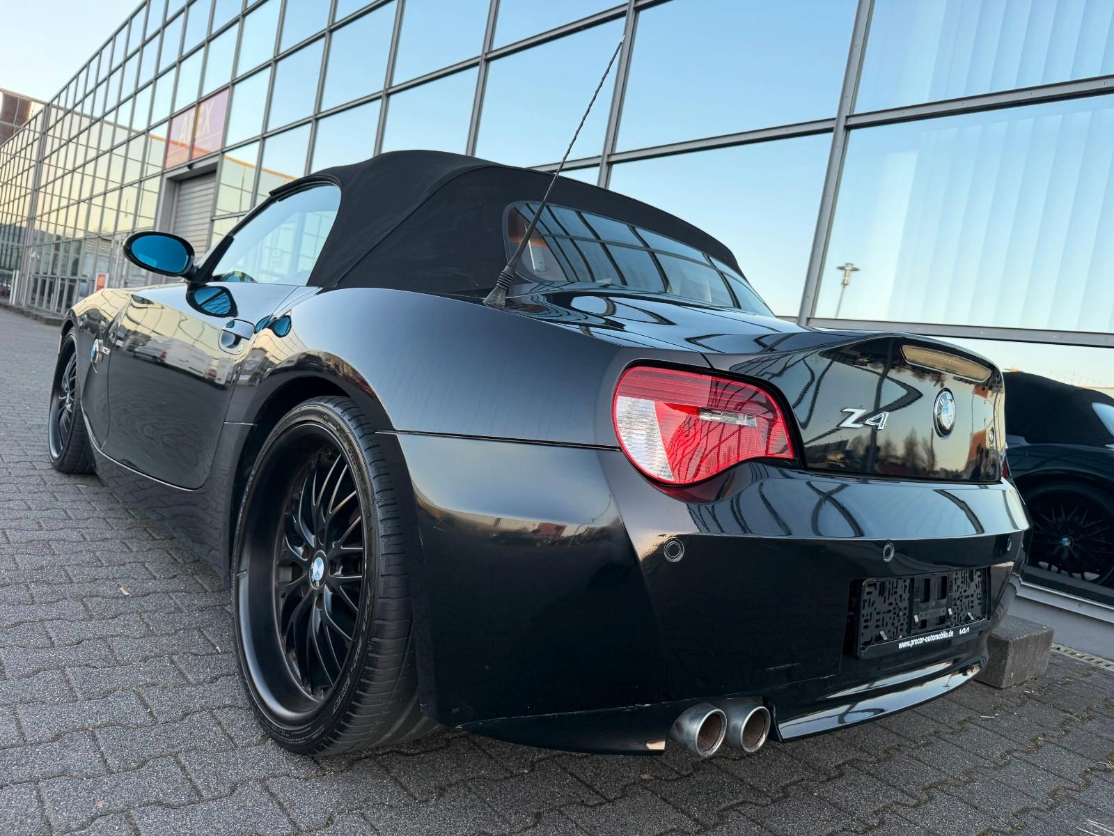 BMW Z4 Roadster 3.0si 265 ch BVA / 124 777 km / Suspension M / Cuir / Xénon / Sièges chauffants