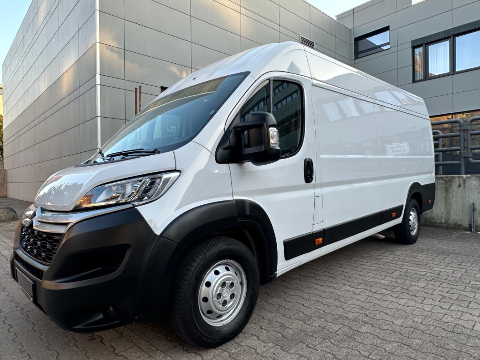 Citroën JUMPER 2.2 HDI L4H2 ERST 68TKM KLIMAAUT/NAVI/TEM