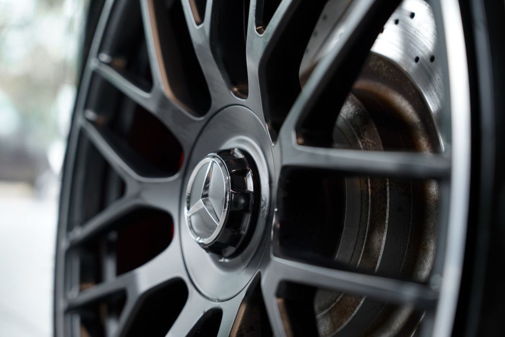 Mercedes Benz C 63 Amg