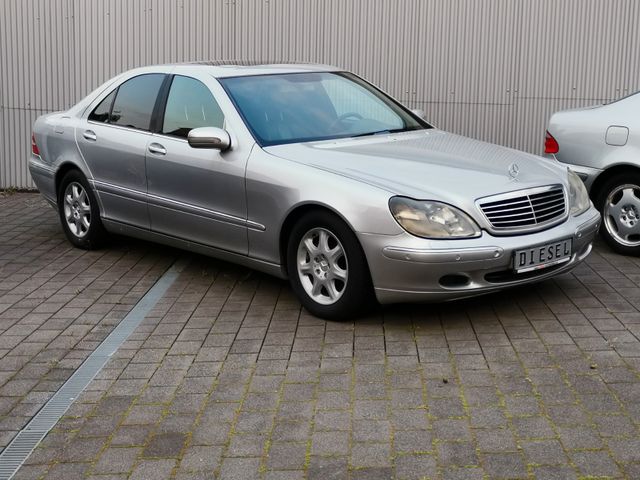 Мерседес 320 s
