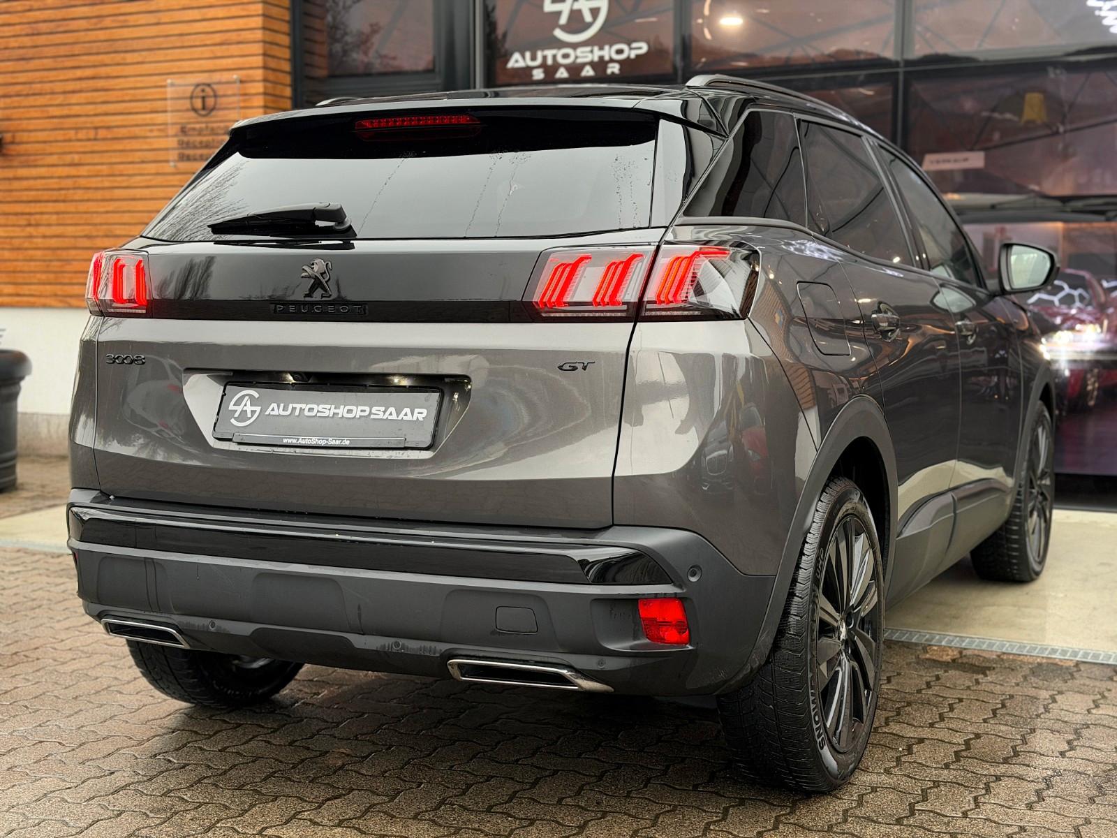 Peugeot 3008 GT/CAM/ACC/SHZ/LED/Sitz+Memory