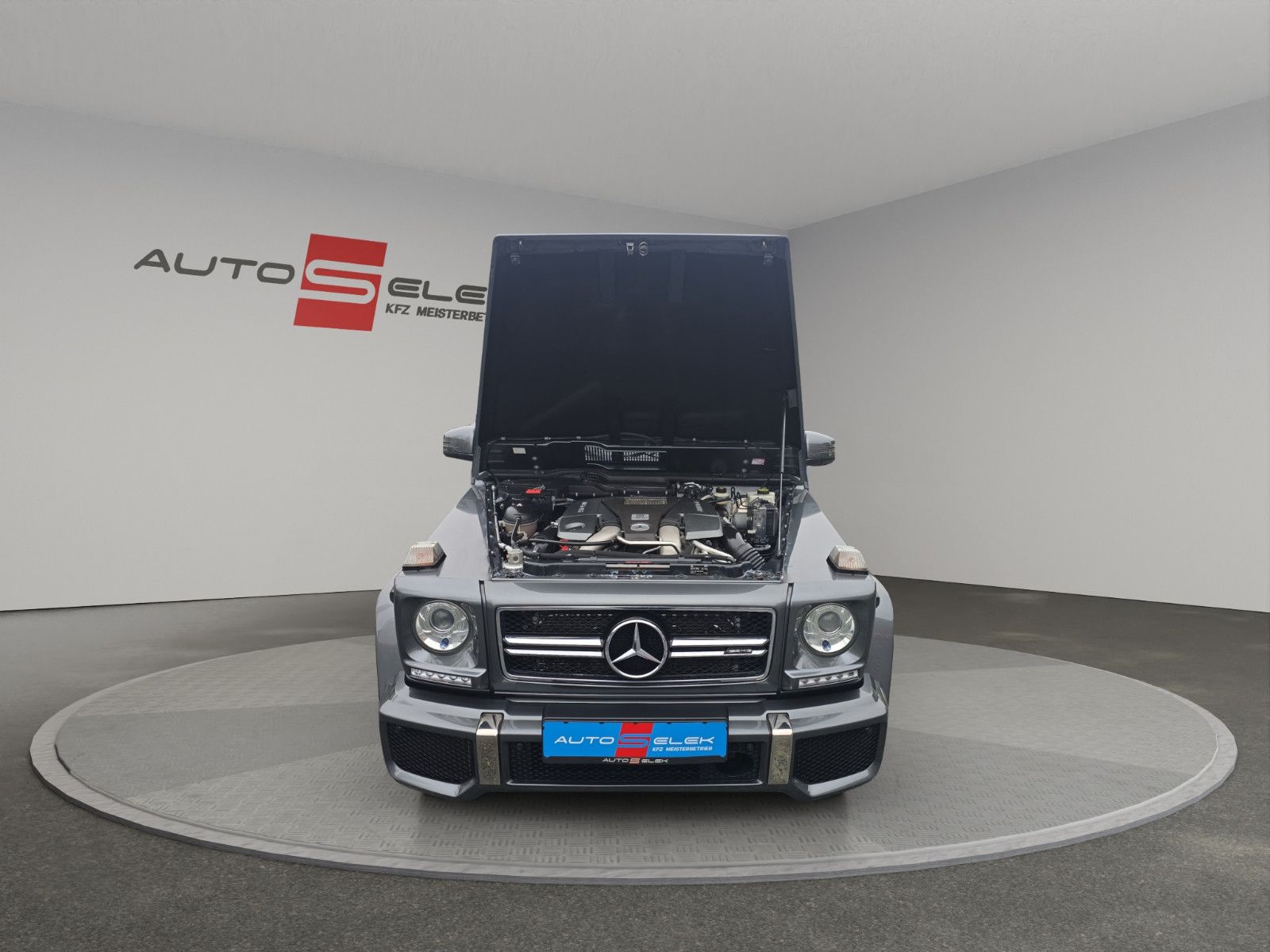 Fahrzeugabbildung Mercedes-Benz G 63 AMG G -Modell DESIGNO