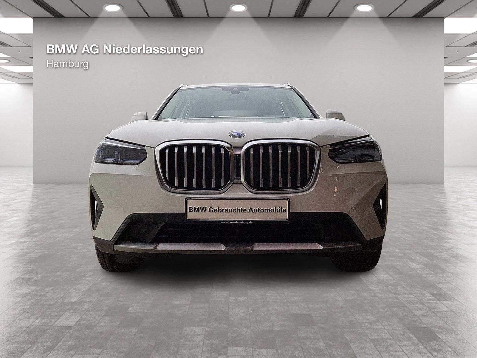 BMW X3 xDrive20d Standheizung Navi AHK Head-Up HiFi foto 4