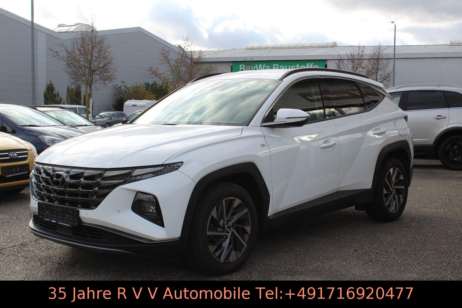 Hyundai Tucson Trend 1.6 Mild-Hybrid 2WD, Scheckheftgep.