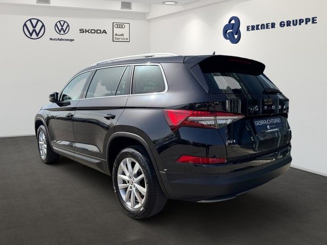 Fahrzeugabbildung SKODA Kodiaq 2.0TDI DSG 4x4 Style +PANO+AHK+VIRT+MASSA