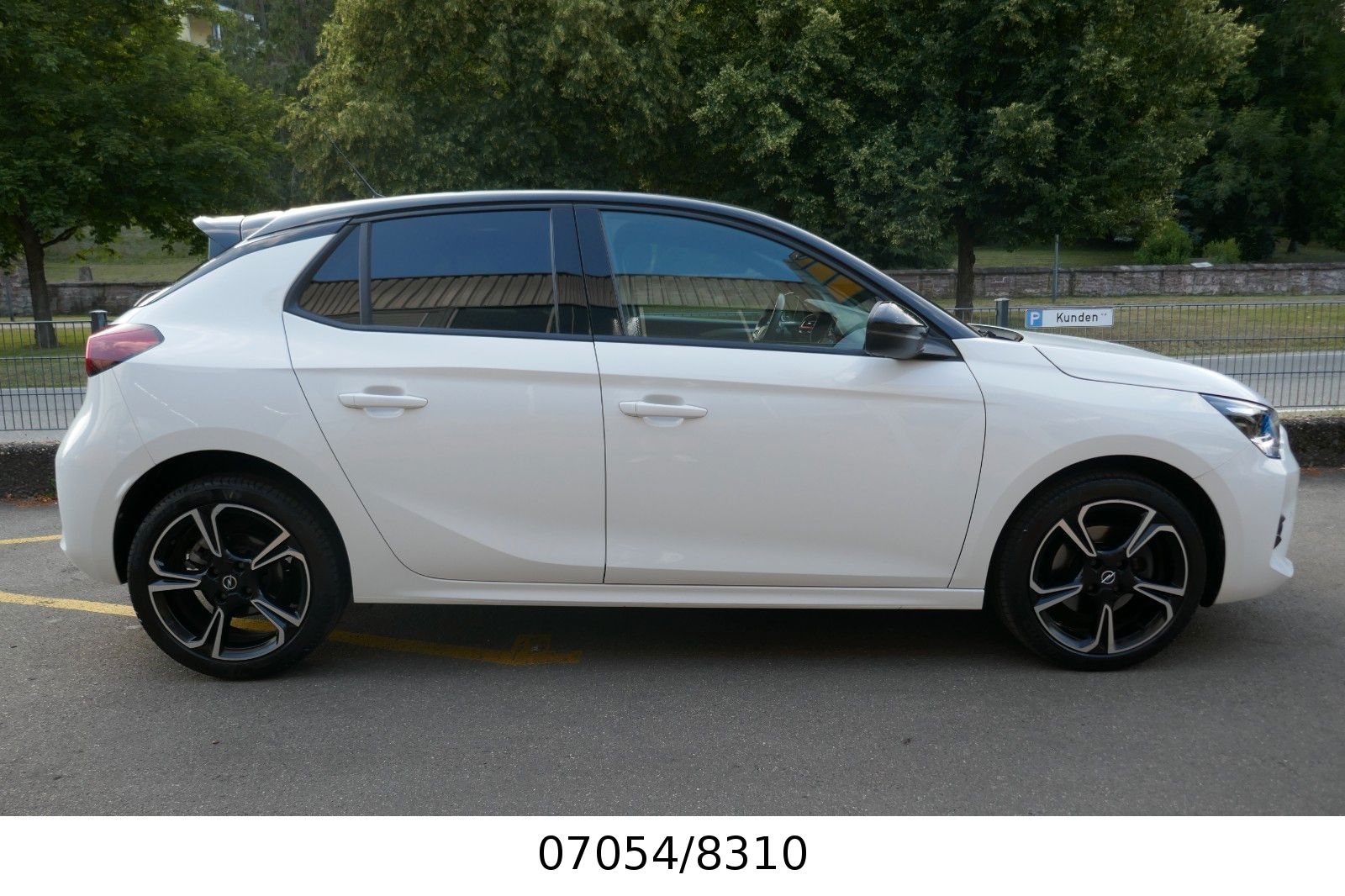 Fahrzeugabbildung Opel Corsa F GS Line