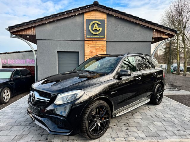 Mercedes-Benz GLE 63 AMG 4Matic,2.H,Distr.AHK, Night-Paket,Pan