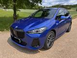 BMW 218d AT Aut. M Sportpaket/360K/LED/ACC/HIFI/LM - mit Diesel-Antrieb: Blau, Alcantara, Sportpaket
