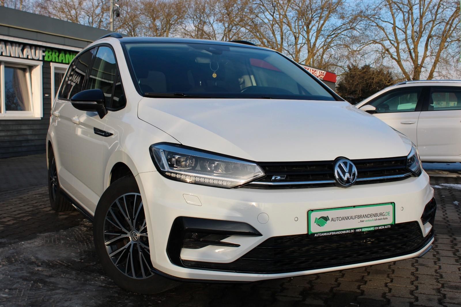 Volkswagen Touran Highline R LINE 7 Sitzer