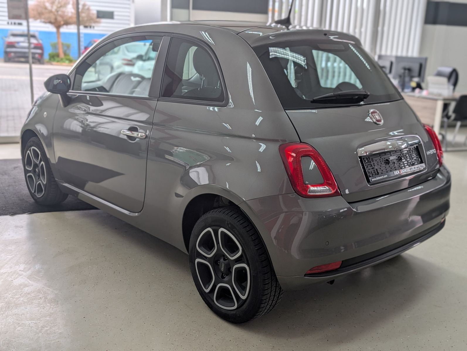 Fahrzeugabbildung Fiat 500 GSE 1,0 Mild-Hy Comfort-Pack Tech-Pack Temp