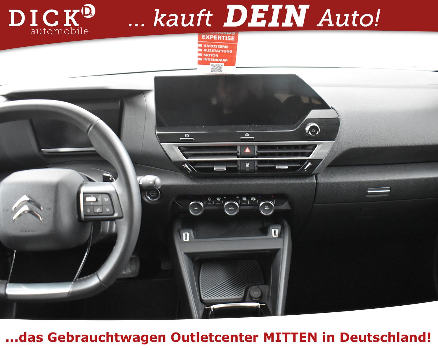 CITROEN C4  1.2 e-THP Aut Feel Pack KAM+LED+SERVICE NEU - Image 14
