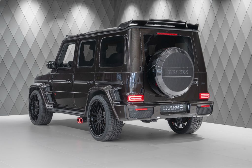 G 63 AMG BRABUS G 900 SUPERBLACK VIP - Bild 5