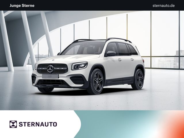 Mercedes-Benz GLB 250 4M AMG Line/Pano.-Dach/Distronic/Kamera