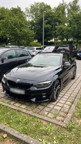 BMW 420 GrandCoupe M-Sport Carbonschwarz, ... - gebrauchte BMW 420 aus dem Jahr 2019