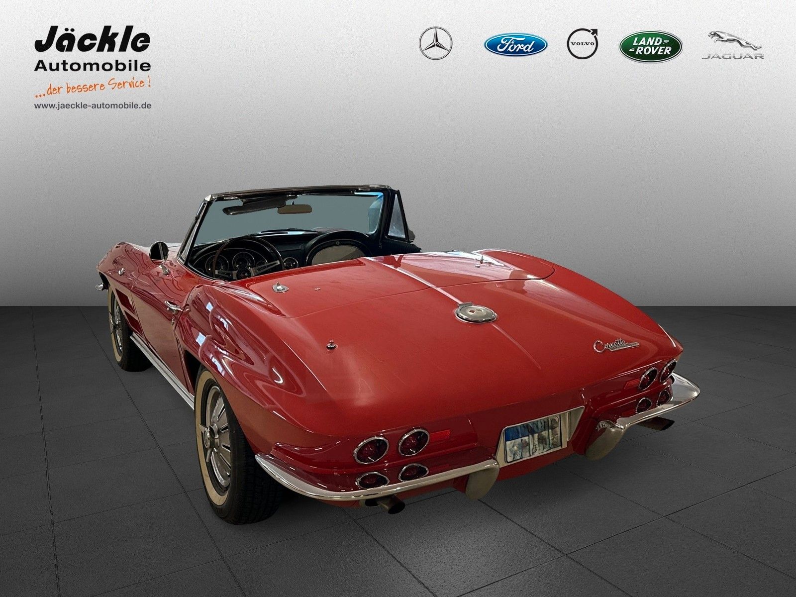 Fahrzeugabbildung Corvette C2 Stingray