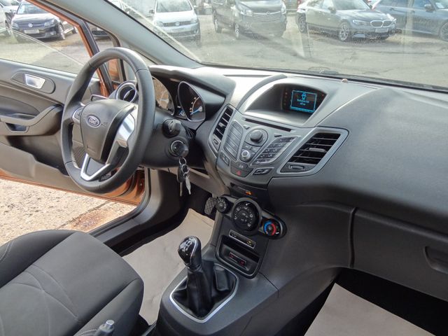 Fahrzeugabbildung Ford Fiesta Sync Edition/1.Hd/Klima/SitzH/PDC/60TKM/