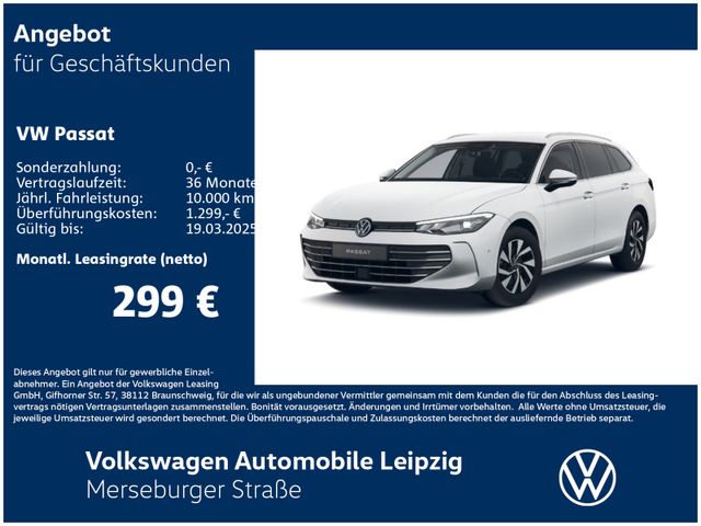 Volkswagen Passat Business 2.0 TDI 110 kW DSG